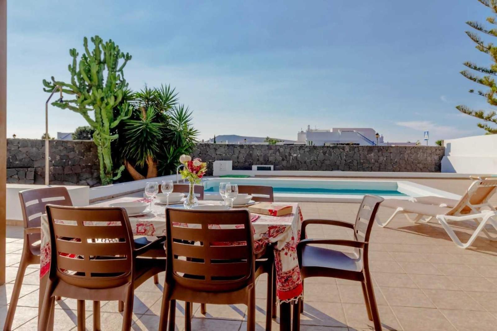 Villa Maria En Playa Blanca מראה חיצוני תמונה