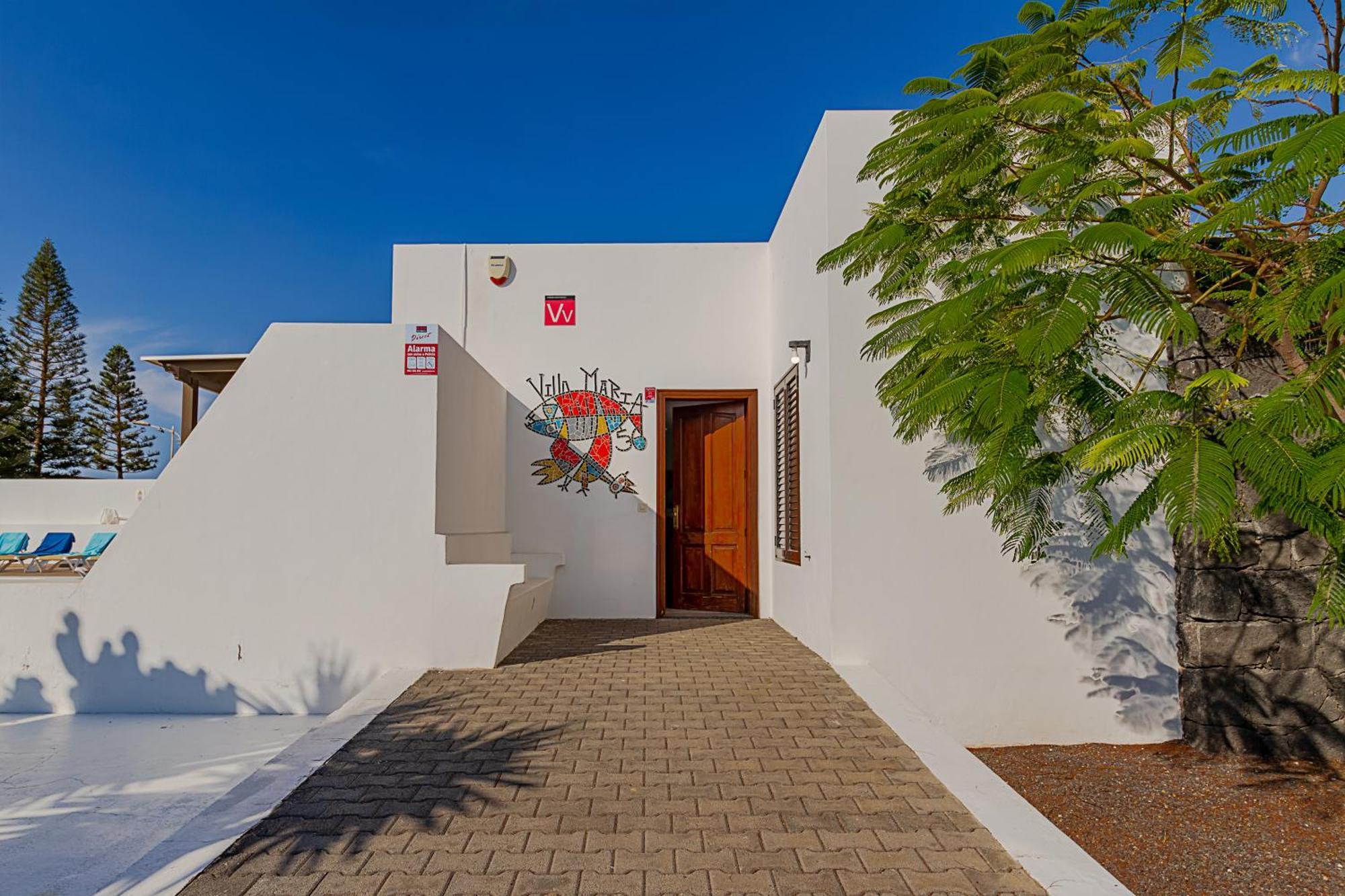 Villa Maria En Playa Blanca מראה חיצוני תמונה