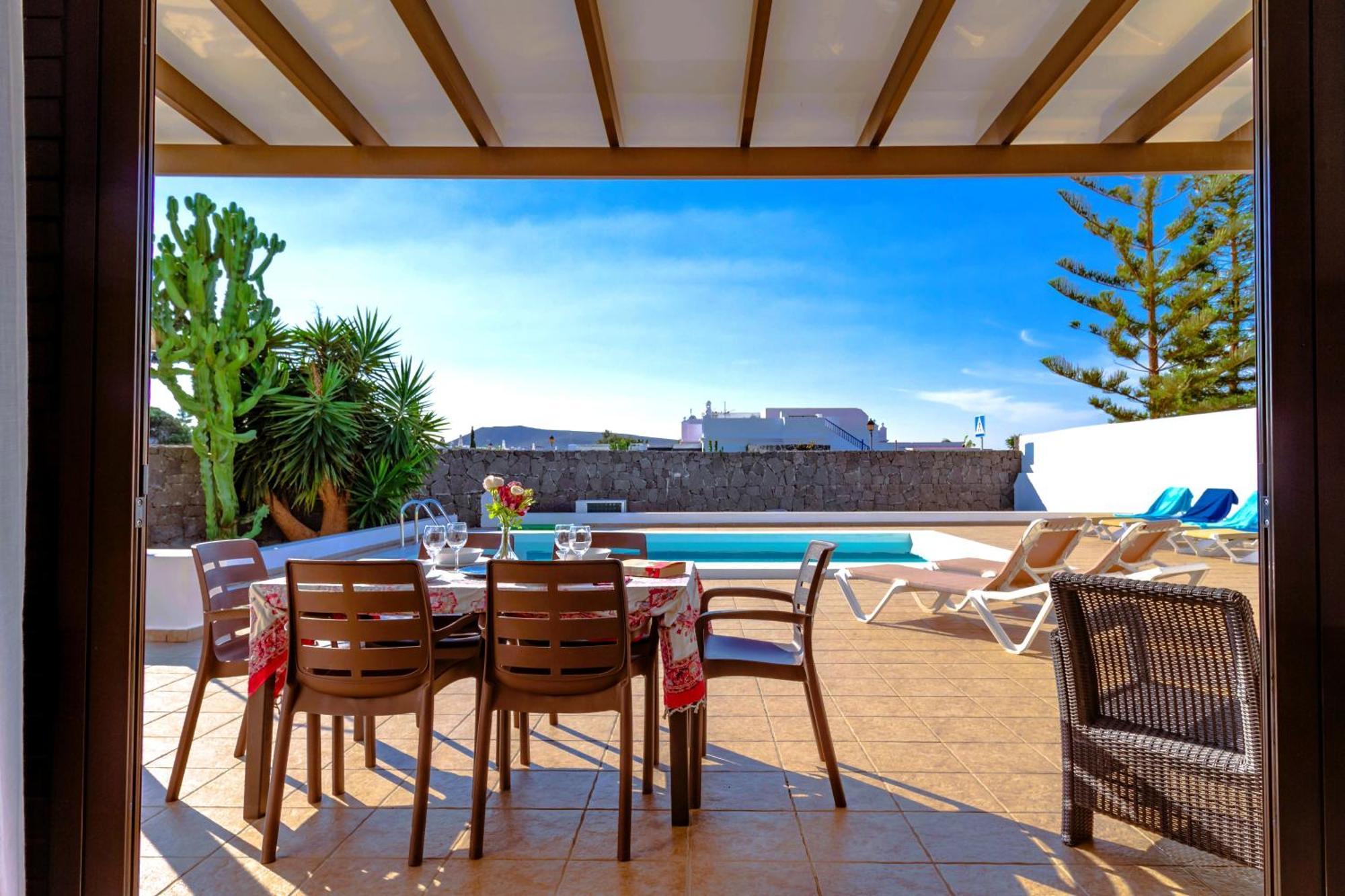 Villa Maria En Playa Blanca מראה חיצוני תמונה